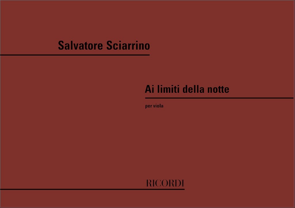 Ai Limiti Della Notte